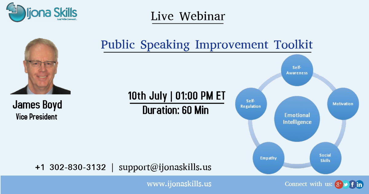 Public Speaking Improvement Toolkit, Middletown, Delaware, United States