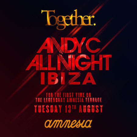 Andy C brings his All Night show to Ibiza for the first time ever, Eivissa, Spain