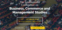 International Conference on Business, Commerce and Management Studies (BIZCOM 2020)