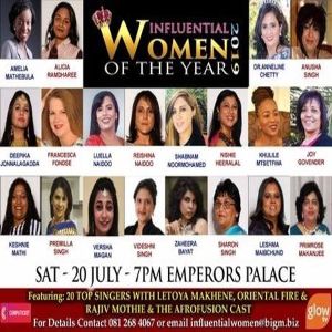 Artes Award and Influential Women of the Year 2019, Johannesburg, Gauteng, South Africa