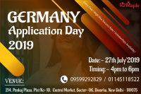 Germany Application Day - 27th July'19