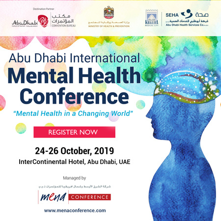 Abu Dhabi International Mental Health Conference 2019, Abu Dhabi, United Arab Emirates