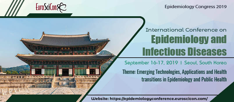 International Conference on  Epidemiology and Infectious Diseases, Seoul, South korea