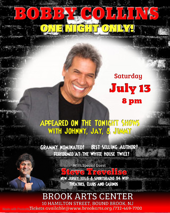 Comedian Bobby Collins - One Night Only!, Somerset, New Jersey, United States