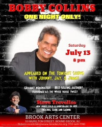 Comedian Bobby Collins - One Night Only!