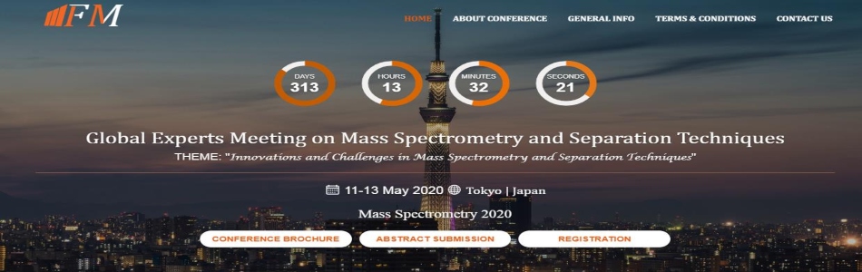 Mass Spectrometry 2020, Tokyo, Japan