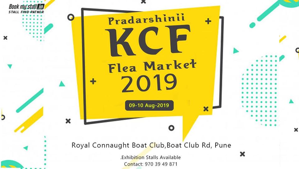 KCF Pradarshinii Flea Market 2019 at Pune - BookMyStall, Pune, Maharashtra, India