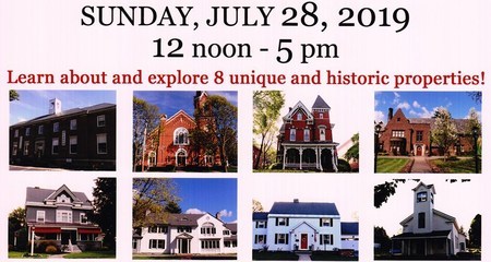 Rome Historical Society's Tour of Homes, Oneida, New York, United States