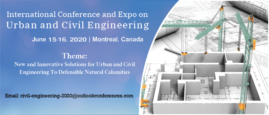 International Conference And Expo On Urban And Civil Engineering, Montréal, Quebec, Canada