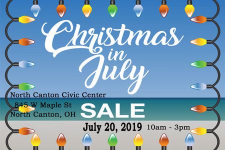 Christmas in July Craft and Vendor Show, North Canton, Ohio, United States