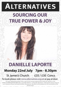 Deeper into the Real: Sourcing our true power and joy - Danielle La Porte