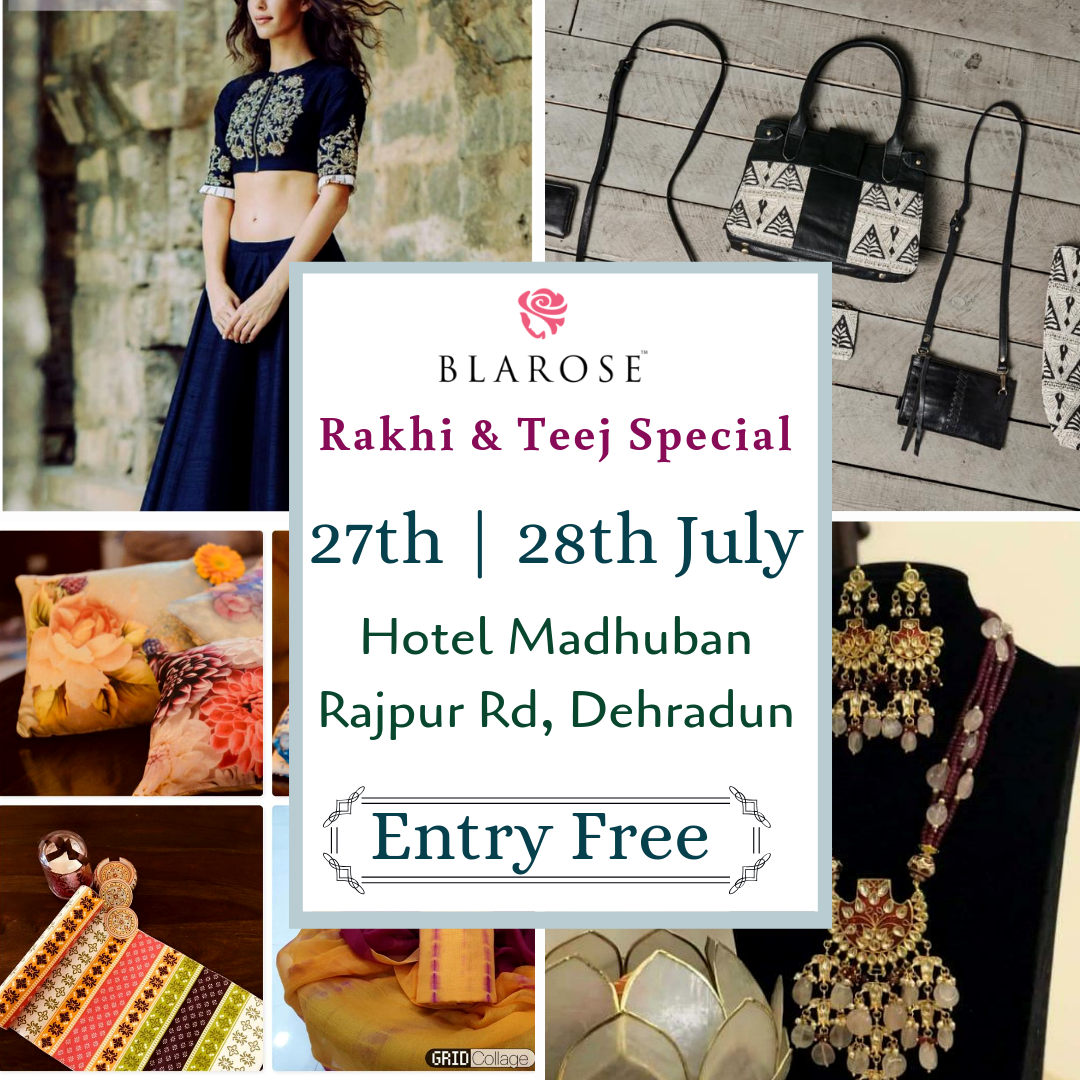 Blarose Rakhi & Teej Special- Edition 14, Gurgaon, Haryana, India