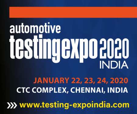 Automotive Testing Expo India 2020 - Chennai, India, Chennai, Tamil Nadu, India