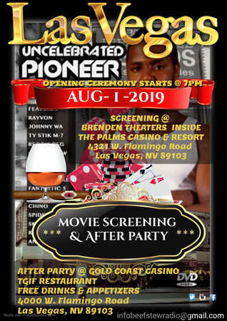 The Uncelebrated Pioneer Film Screening, Las Vegas, United States