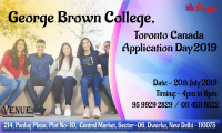 George Brown College, Toronto Canada Application Day
