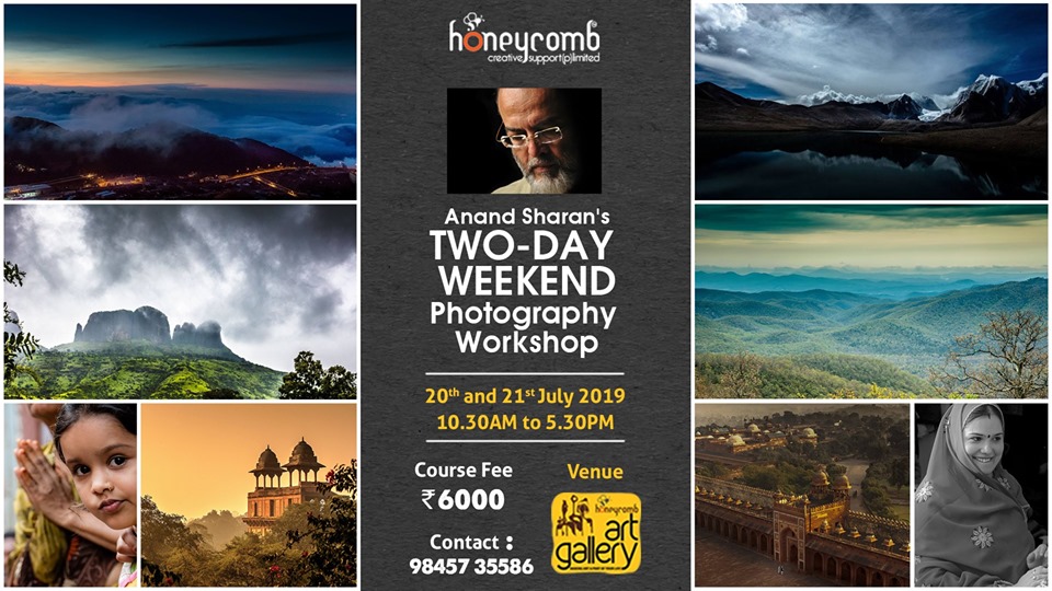 Two Day Weekend Workshop by Anand Sharan, Bangalore, Karnataka, India