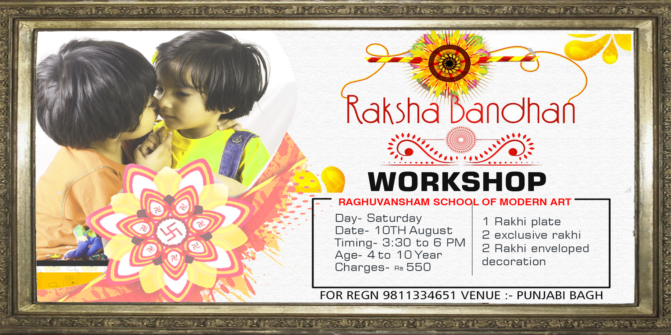 Raksha Bandhan Workshop, West Delhi, Delhi, India