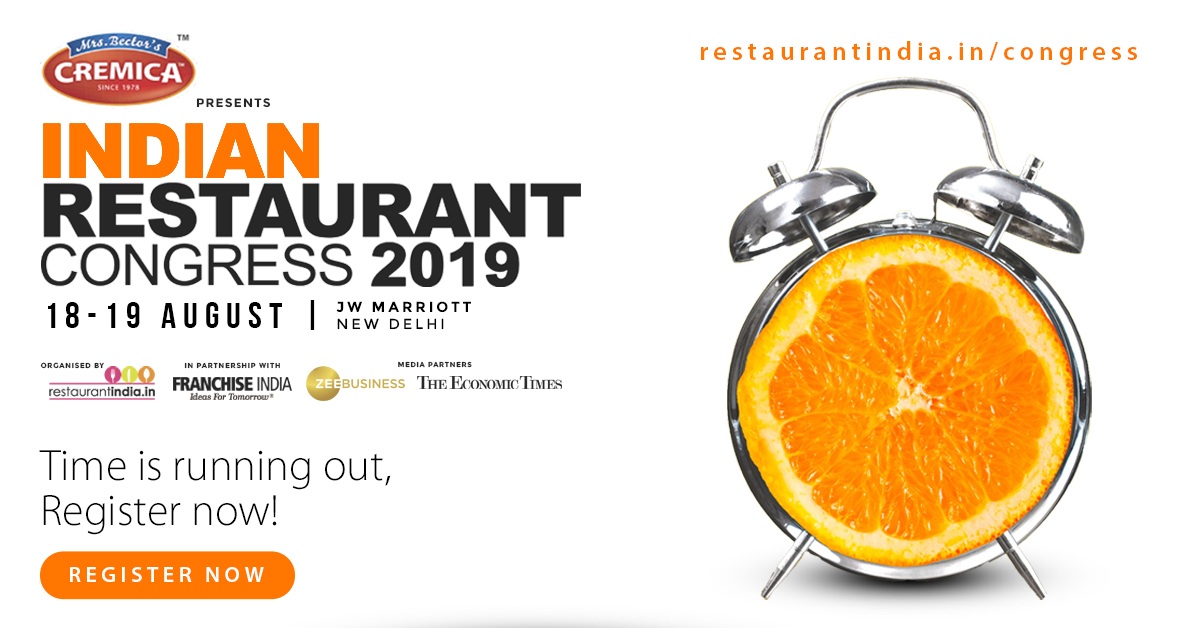 Indian Restaurant Congress & Awards 2019, New Delhi, Delhi, India