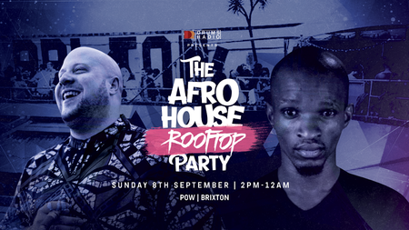 The Afro House Rooftop Party w/ Boddhi Satva & Enoo Napa, London, United Kingdom