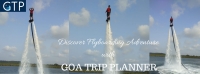 Flyboarding in Goa with Goa Trip Planner