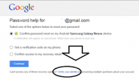 How to Recover Google account with 2 step verification