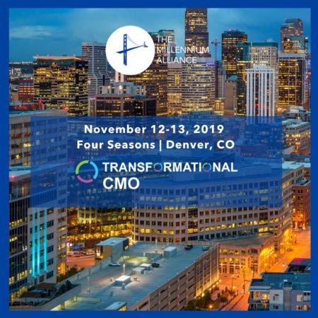 Transformational CMO Denver, CO - November 2019, Denver, Colorado, United States