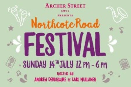 Archer Street SW11' Street Party - Northcote Road Festival, Greater London, United Kingdom