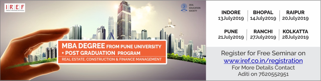 FREE INFORMATION SESSION ON MBA + PGP IN REAL ESTATE, CONSTRUCTION AND FINANCE MANAGEMENT - PUNE, Pune, Maharashtra, India