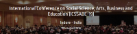 International Conference on Social Science, Arts, Business and Education (ICSSABE-19)