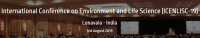 International Conference on Environment and Life Science (ICENLISC-19)