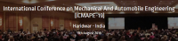 International Conference on Mechanical And Automobile Engineering  (ICMAPE-19)