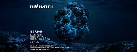 The Hatch 19.07.2019 7M Underwater, Dubai, United Arab Emirates