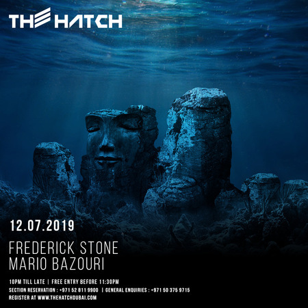 The Hatch 12.07.2019 7M Underwater, Dubai, United Arab Emirates