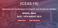 International Conference on English and American Studies (ICEAS-19)
