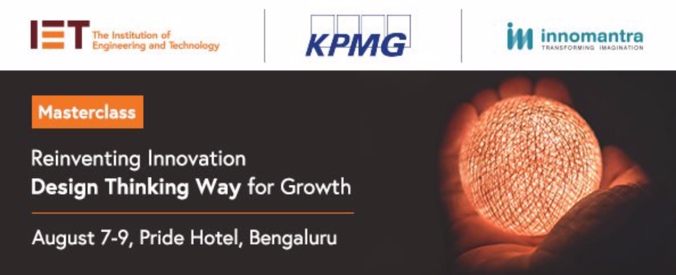 Reinventing Innovation - Design Thinking Way for Growth, Bangalore, Karnataka, India