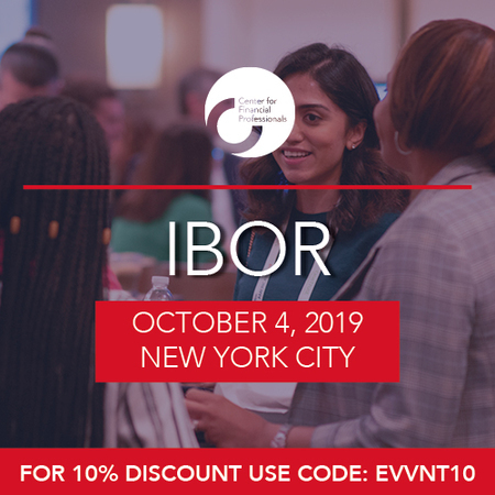CeFPro IBOR USA 2019 Forum – October 4 | NYC, New York, United States