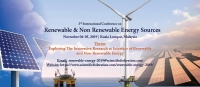 3rd  Global  International Conference On  Renewable & Non Renewable Energy  Sources