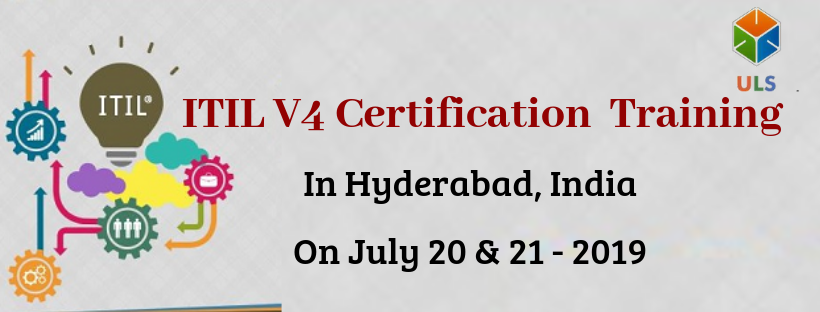 ITIL Foundation Certification Training Course in Hyderabad, India, Hyderabad, Telangana, India