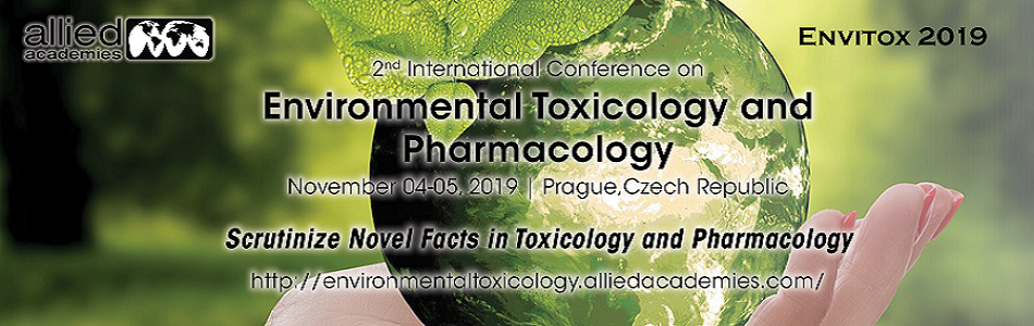 2nd International Conference on Environmental Toxicology and Pharmacology, Prague, Pardubicky kraj, Czech Republic