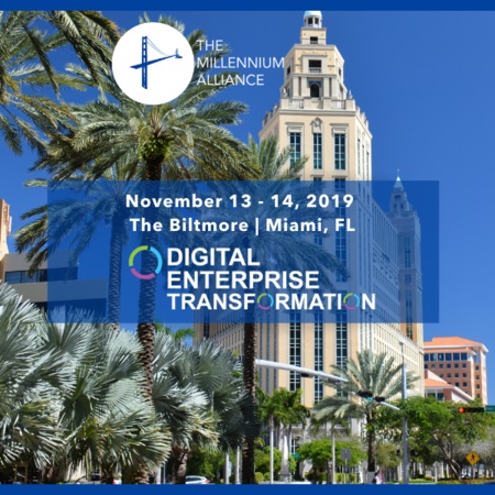 Digital Enterprise Transformation in Miami, FL - November 2019, Coral Gables, Florida, United States