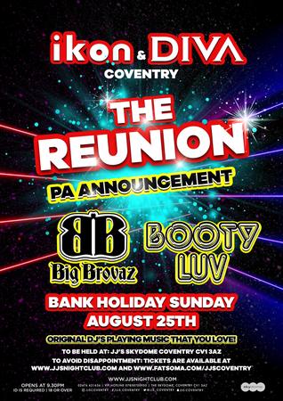 Ikon & Diva Reunion, Coventry, United Kingdom