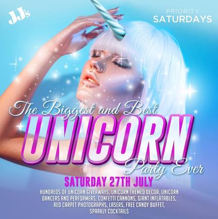 The Biggest and Best Unicorn Party Ever, Coventry, United Kingdom