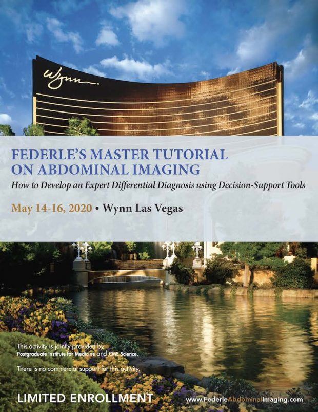 Federle's Master Tutorial on Abdominal Imaging, Las Vegas, Nevada, United States