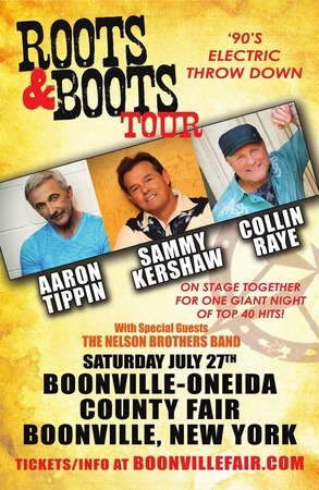 Roots And Boots Tour with Special Guests at the Boonville Oneida County Fair, Boonville, New York, United States