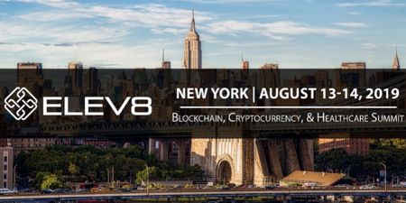 ELEV8 New York-August 13-14- Blockchain, Cryptocurrency and Healthcare Summit, New York, United States