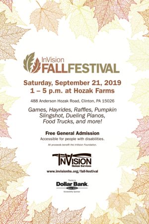 InVision Fall Festival at Hozak Farms, Clinton, Pennsylvania, United States