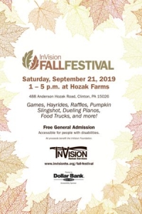 InVision Fall Festival at Hozak Farms