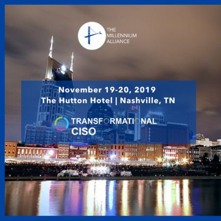Transformational CISO Assembly in Nashville, TN - November 2019, Davidson, Tennessee, United States