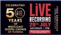 Live Recording 50 Years of Westcoast Gospel Chorus