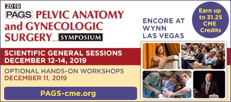 Pelvic Anatomy and Gynecologic Surgery Symposium (PAGS), Clark, Nevada, United States